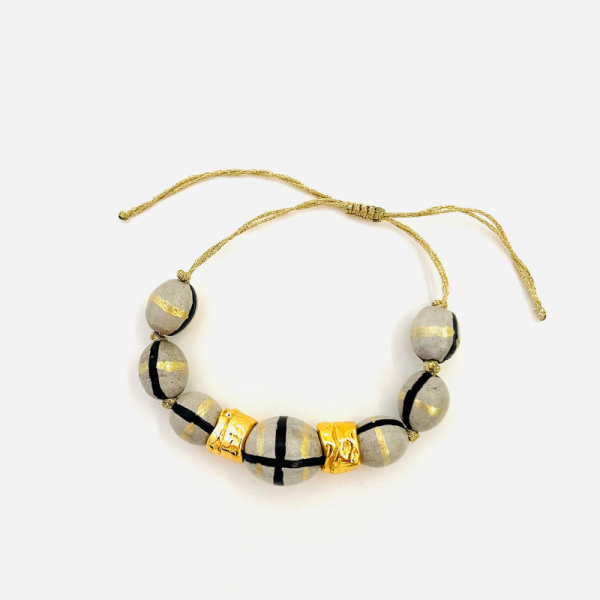 Gold Beton Bileklik
