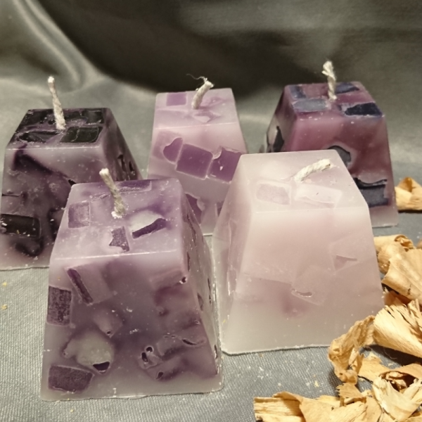 Mini Mini Kış Piramit Mum