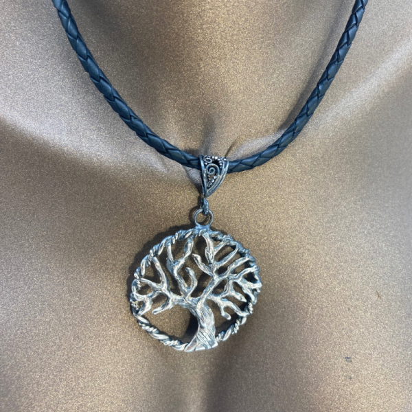 Yaşam Ağacı Gümüş Kolye 
