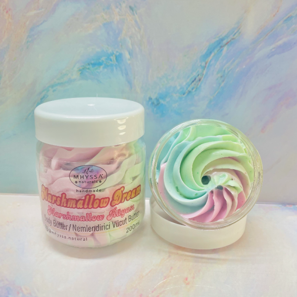 Marshmellow Dream Body Butter / Nemlendirici Vücut Butter