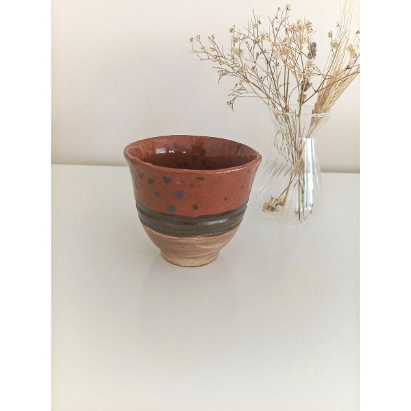 Handmade Seramik Kahve Kupası