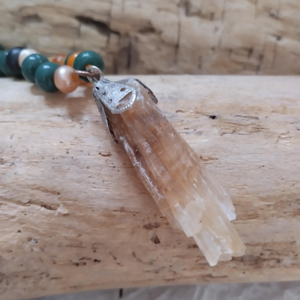 Health Totem Kolye / Sağlık Totem Etnik Kolye 