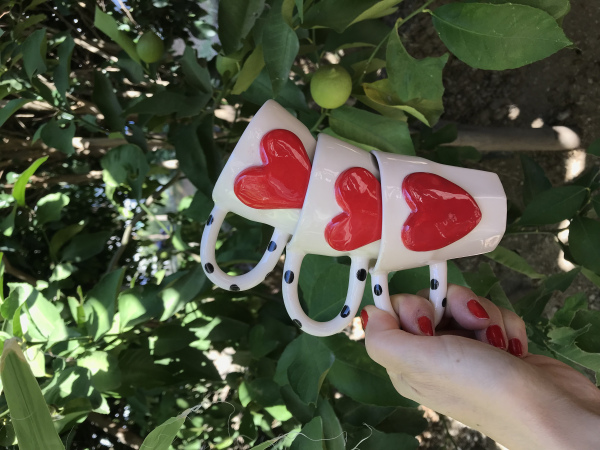 Love Türk kahvesi fincanı