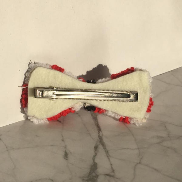 Puantiye Desen Fiyonk Çıt Çıt Toka