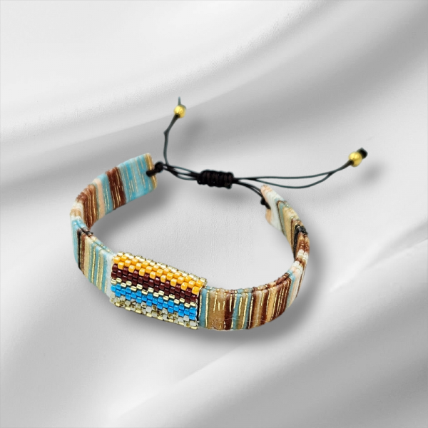 Thebeadhead Karnaval Ethno Miyuki Bileklik 5