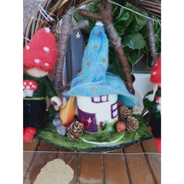 Hansel ile Gretel Masal Kapı Çelenk