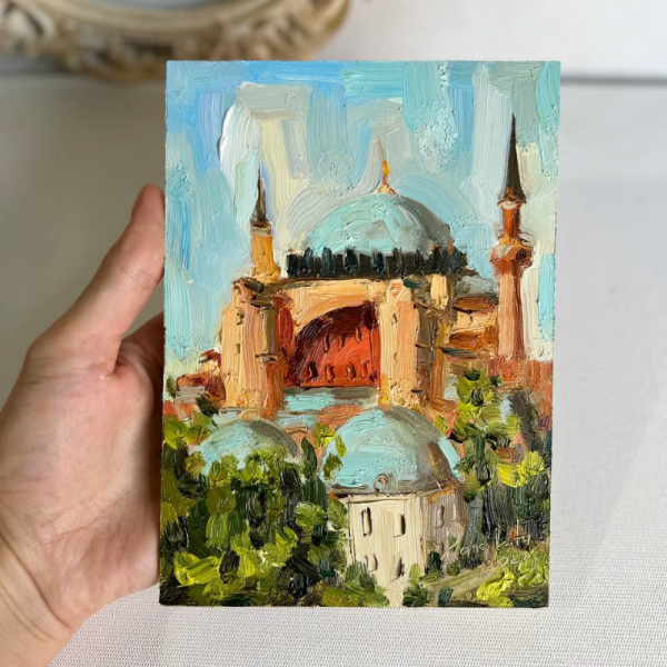 Ayasofya Yağlı Boya Tablo