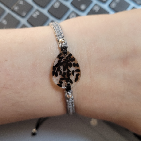 Nazara Karşı Çörekotu Minimalist Bileklik