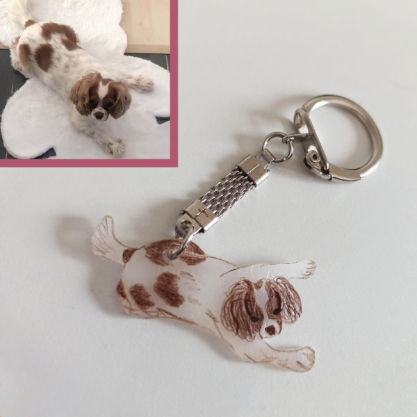 Kedi Köpek Kişiselleştirilebilir Anahtarlık
