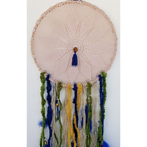 Dantel Düş kapanı/ Dreamcatcher (Büyük)
