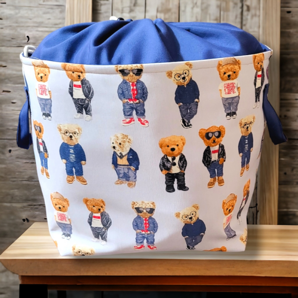 Ayicikli   Oyuncak & Kirli Sepet Seti  ( Xl Boy )