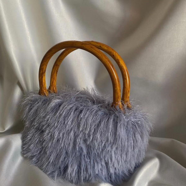 Mini Furry Bag