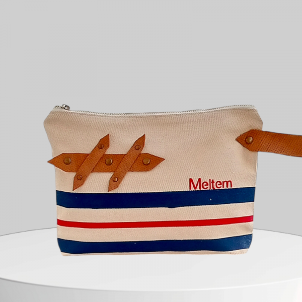 İsme Özel Kişiselleştirebilir Açık Bej Bayan Clutch Çanta