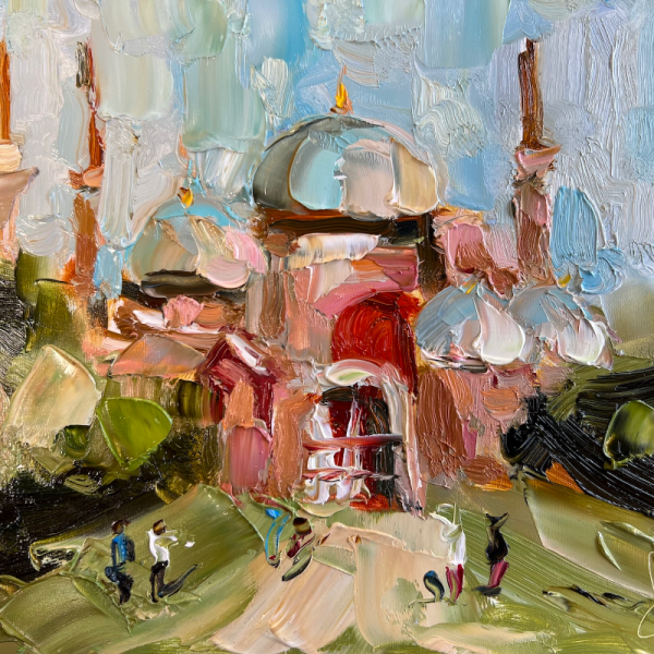 Ayasofya Yağlı Boya Tablo