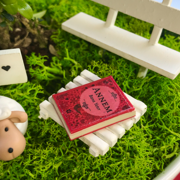Kişiye Özel Anneler Günü Bonsai Bahçesi 2 - Cute Serisi