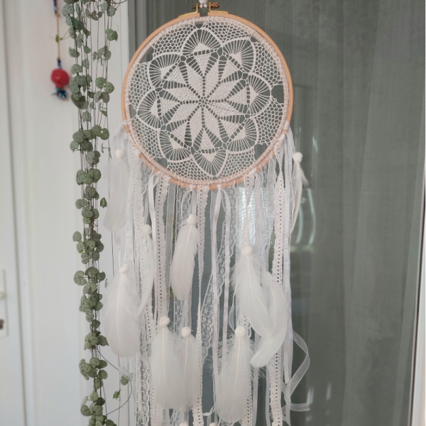 Düş Kapanı-rüya Kapanı-dreamcatcher,duvar Süsü