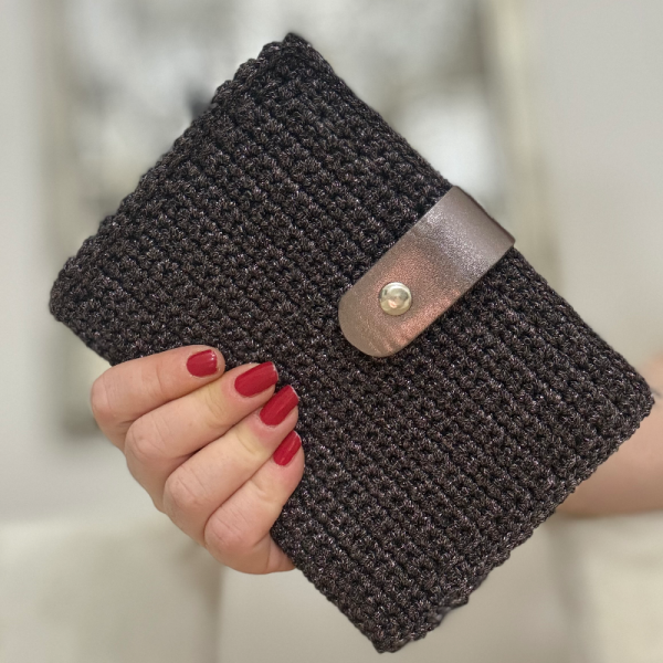 Antrasit Telefonluk / Clutch Cüzdan 
