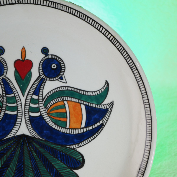 Kuşlu Duvar Tabağı