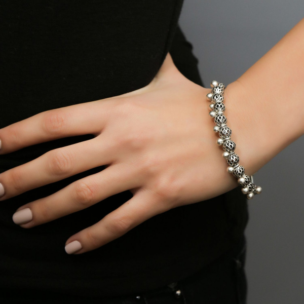 Geneva Mixed Beaded Bracelet