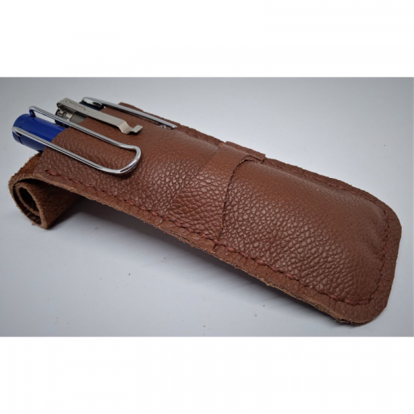 Gerçek Deri Özel Kalemleriniz Için Kalemlik Kalem Kutu ( 2*3 Kalem Için ) 27 Cm \ 6 Cm