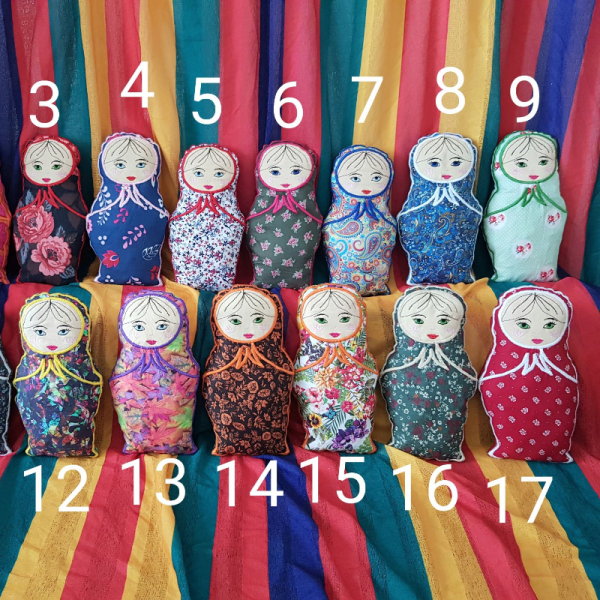 Mini Matruska Bebek