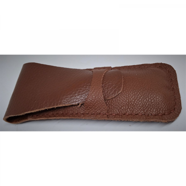 Gerçek Deri Özel Kalemleriniz Için Kalemlik Kalem Kutu ( 2*3 Kalem Için ) 27 Cm \ 6 Cm
