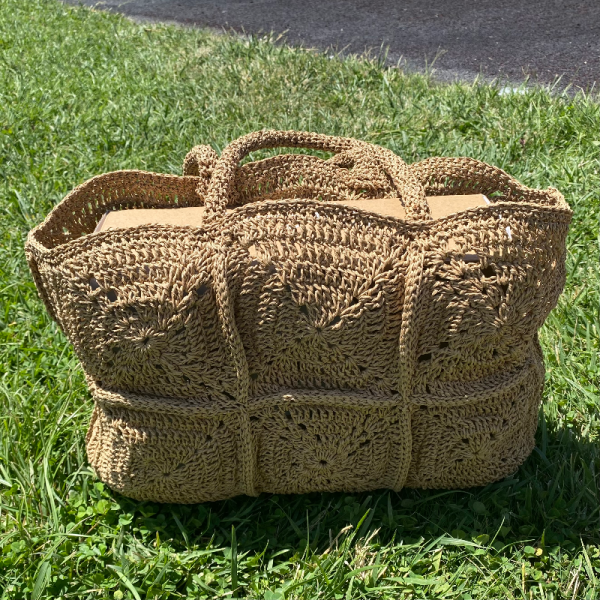 Natural Plaj Çantası