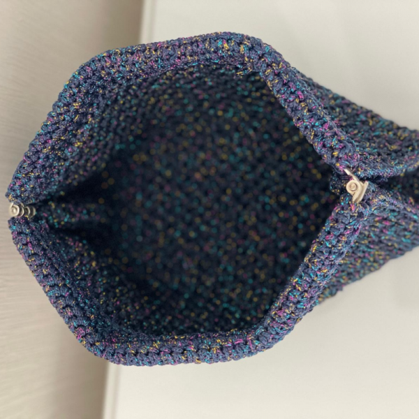 Renkli Clutch Çanta