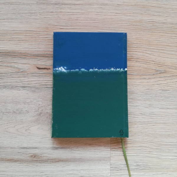 Hediye Tasarım Defter Kişiye Özel" Balıkçık "