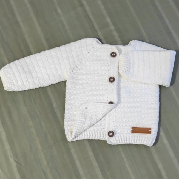 El Örgüsü Unisex Çocuk Hırka