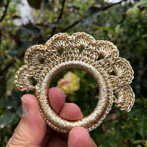 Golden Peçete Halkası / Yüzüğü