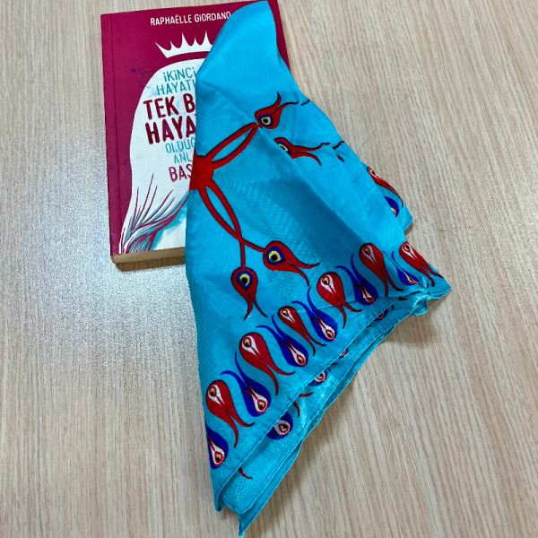 Renkli Desenli Bandana/fular (adet Olarak Satılmaktadır)