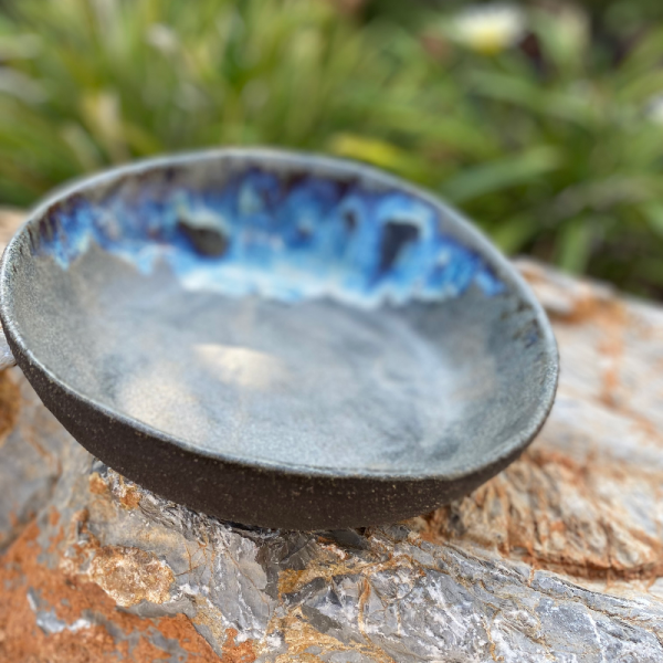Tidal Wave Stoneware Seramik Çukur Tabak