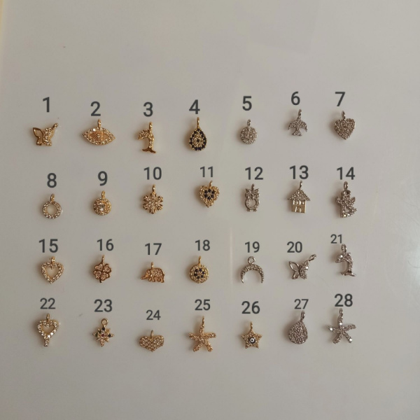 Lapis Lazuli Hayalet Kolye / Sevgililer Günü Hediyesi 