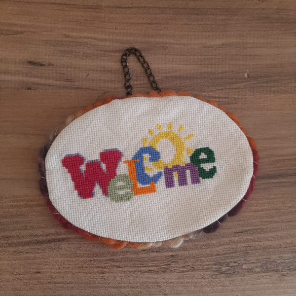 Welcome Kapı Süsü