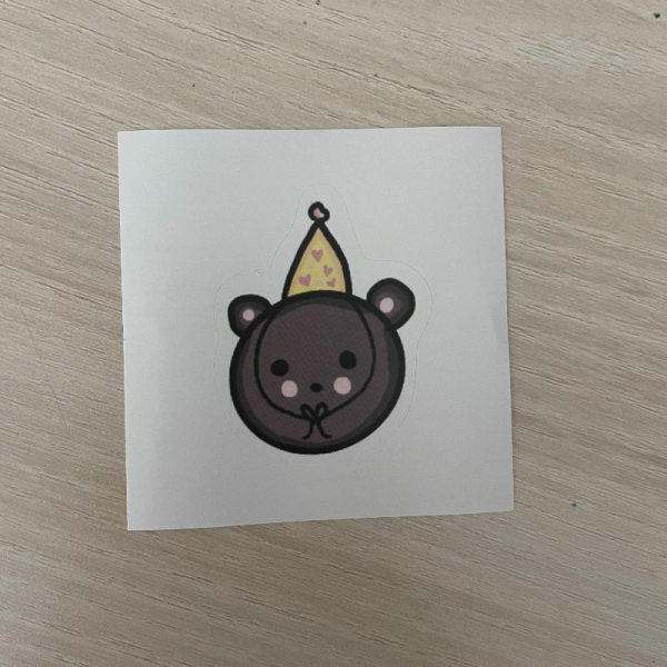 Chibi Animals Sticker Serisi