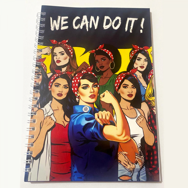 Güçlü Kadın 3 Lü Defter