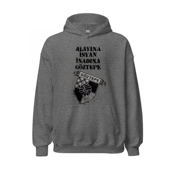 Göztepe Kapşonlu Sweatshirt - Alayına İsyan İnadına Göztepe