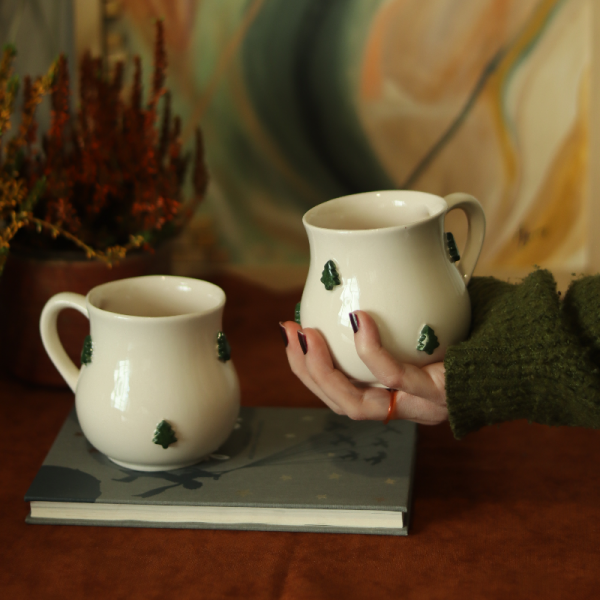 Minik Çam Ağaçlı Mug