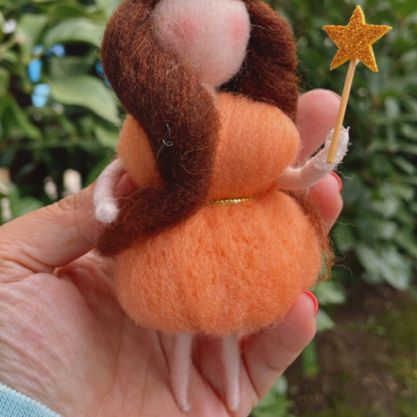 Keçe Peri Bebek