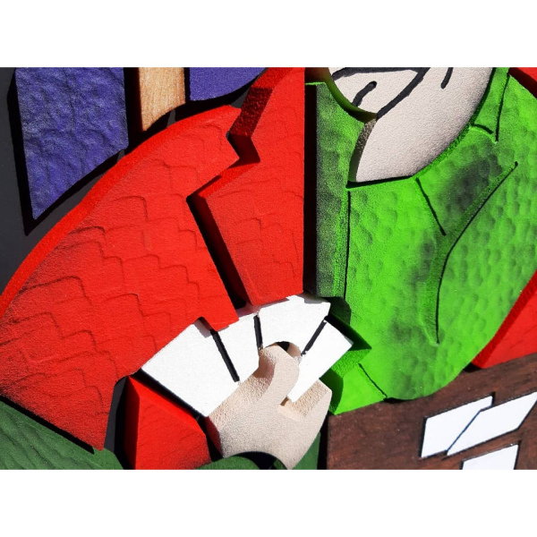 Tablo Dekor Wall-Art 3D  X028