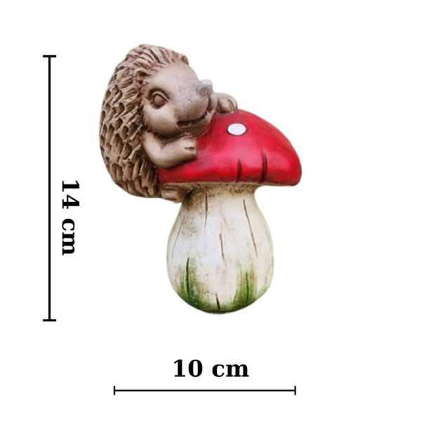 Mantara Çıkmış Kirpi