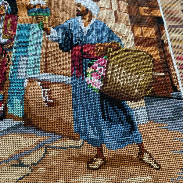Goblen Nakış İşi Tablo 40*50 Cm