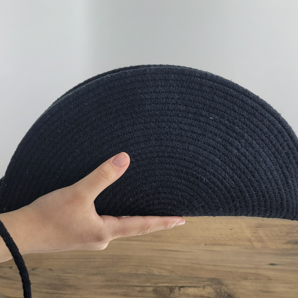 Siyah El Yapımı Özel Dikim,clutch Çanta,portföy Çanta,el Çantası, Handmade Çanta 16x33 Cm