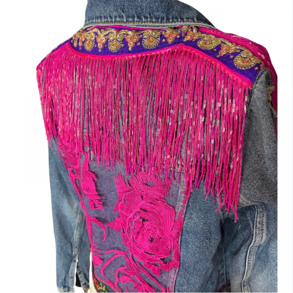 Bohem Tasarım Denim Jean  Ceketler 