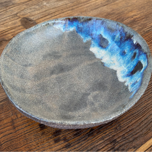 Tidal Wave Stoneware Seramik Çukur Tabak