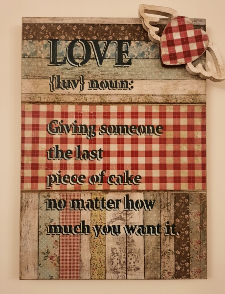 Love & Cake Pano