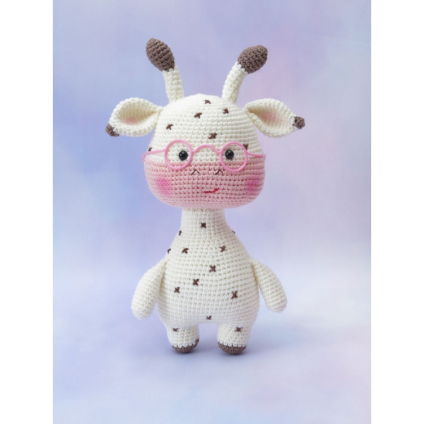 Amigurumi Tatlı Zürafa