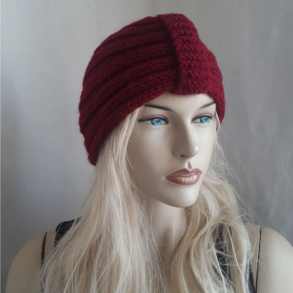 Tasarım Turban Bere (4 renk)