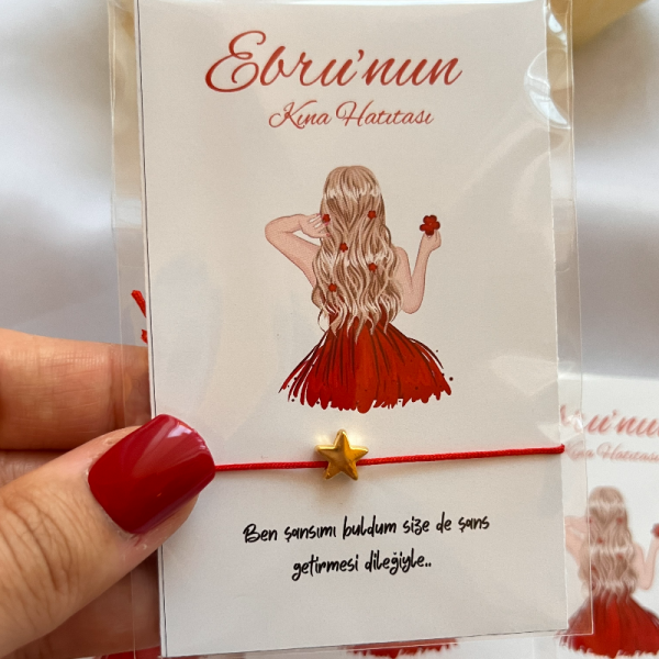 Kına Nikah Nişan Hediyelikleri Bileklik 25 Adet